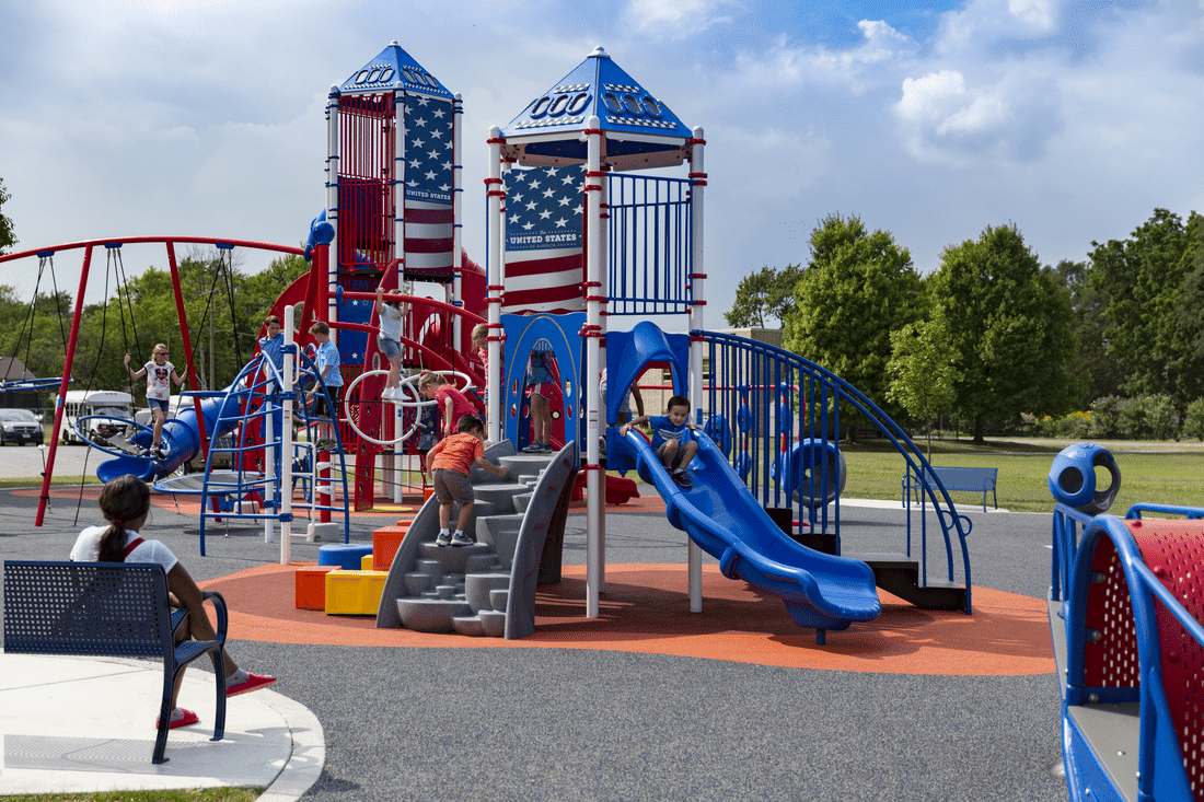 Memorial playground