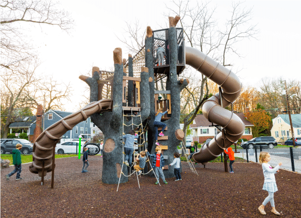 Playground installation