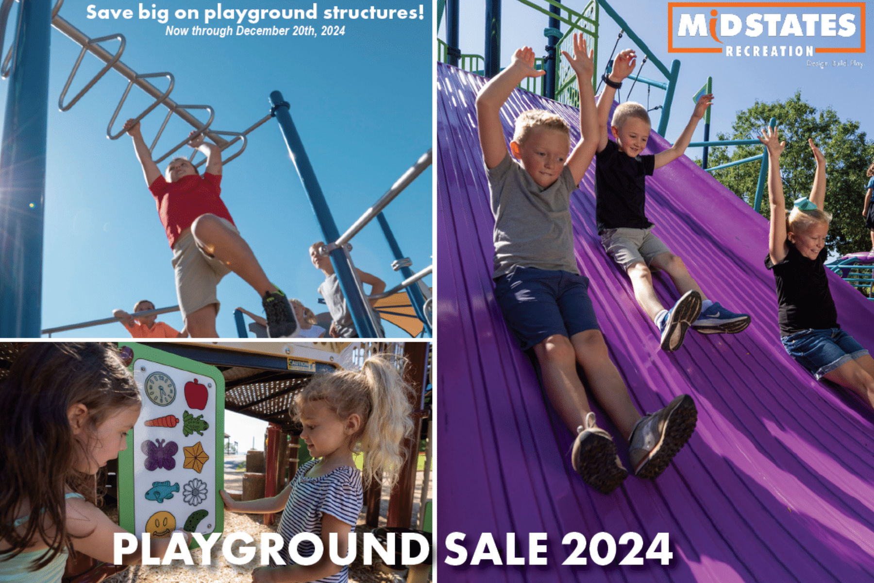 2024 Playground Sale